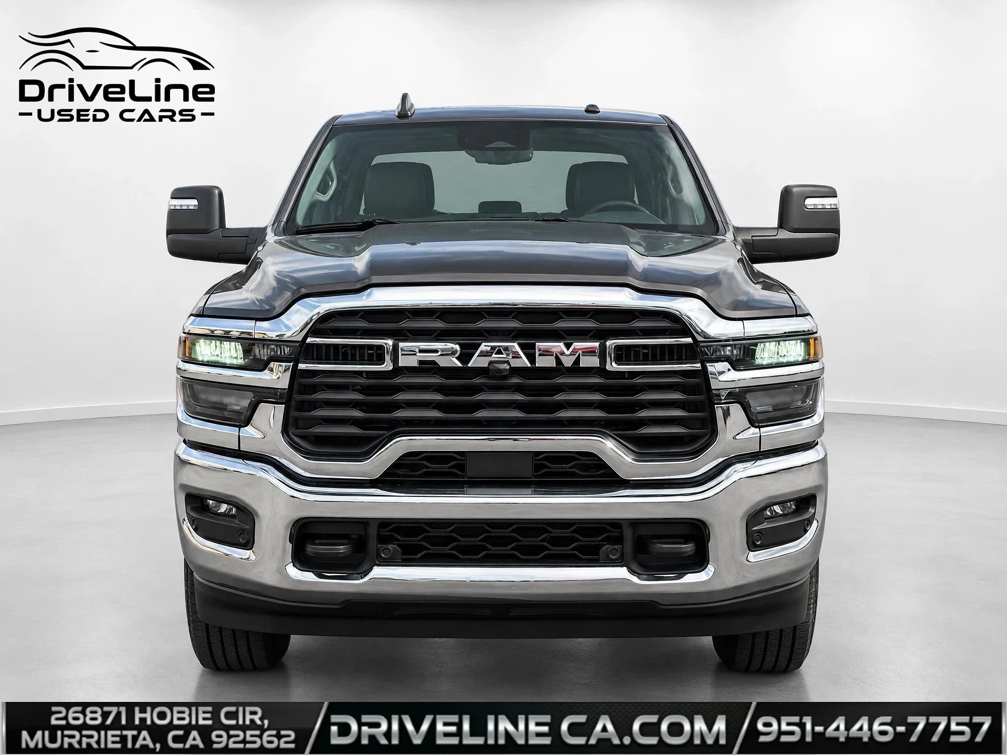 Used 2026 RAM 2500 Big Horn AWD/4WD image 2