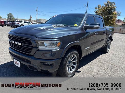 Used 2021 RAM 1500 Laramie w/ Sport Appearance Package AWD/4WD image 3