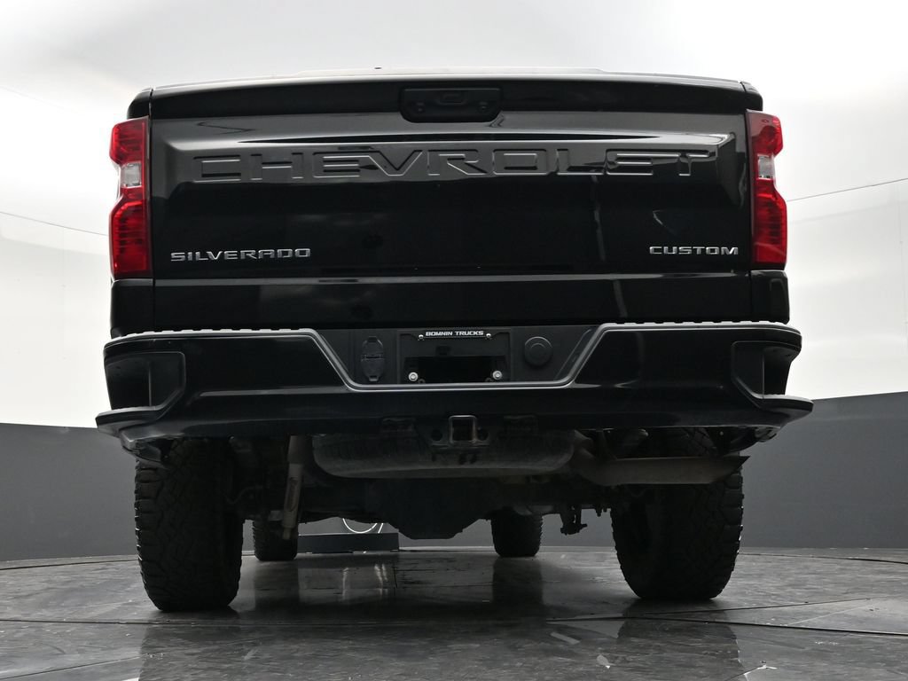 Used 2024 Chevrolet Silverado 1500 Custom Trail Boss AWD/4WD image 20