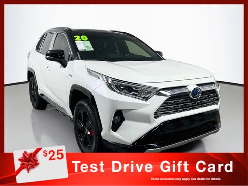 Used 2020 Toyota RAV4 XSE w/ XSE Grade Weather Package AWD/4WD image 1
