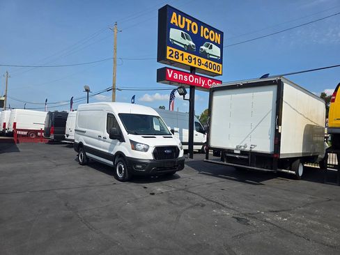 Used 2023 Ford Transit 250 Medium Roof w/ Load Area Protection Package RWD image 25