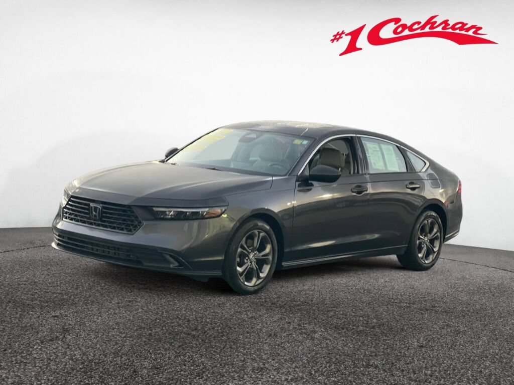 Certified 2024 Honda Accord EX image 33