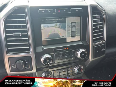 Used 2018 Ford F150 Platinum w/ Equipment Group 701A Luxury AWD/4WD image 22