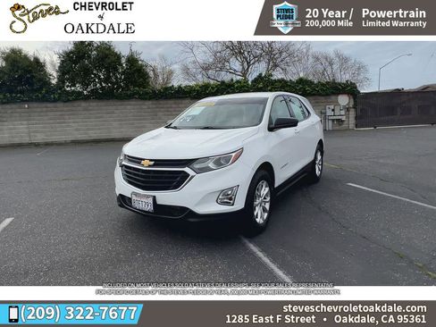 Certified 2018 Chevrolet Equinox LS image 5
