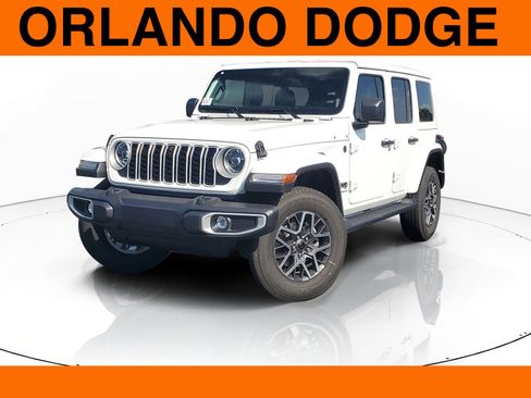 New 2026 Jeep Wrangler Sahara image 3