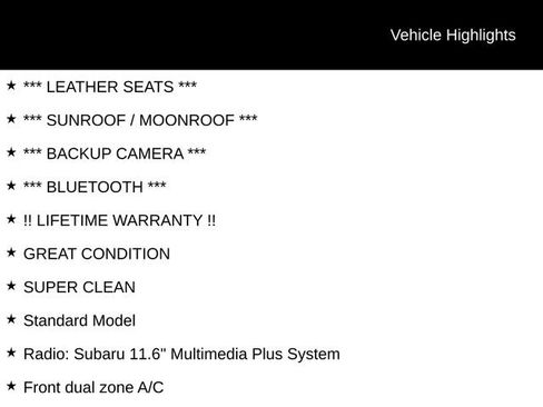 Used 2025 Subaru Outback Onyx Edition XT image 2