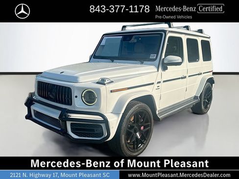 Certified 2020 Mercedes-Benz G 63 AMG 4MATIC image 1