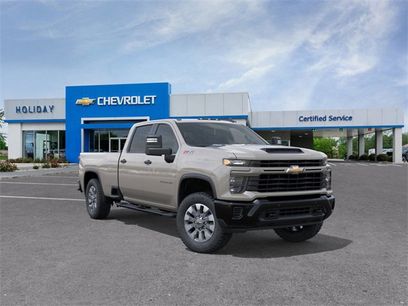 New 2026 Chevrolet Silverado 2500 Custom w/ Custom Value Package
