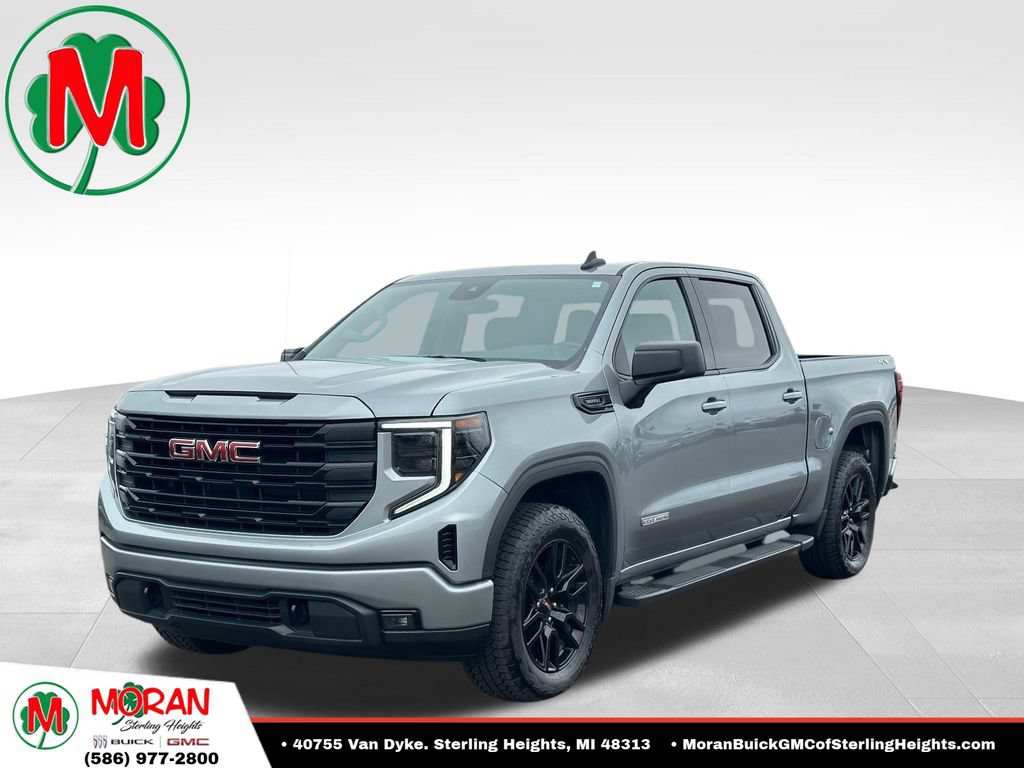 Certified 2026 GMC Sierra 1500 Elevation AWD/4WD image 1
