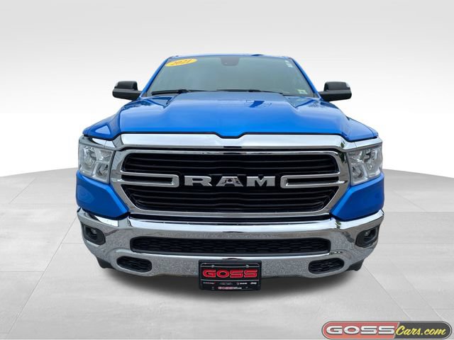 Certified 2021 RAM 1500 Big Horn AWD/4WD image 2