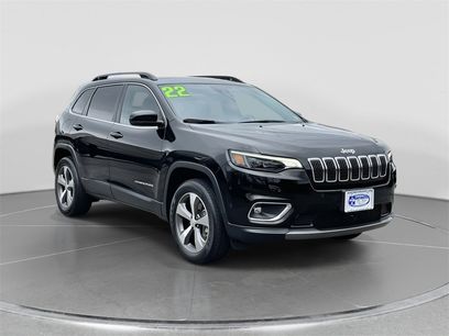 Used 2022 Jeep Cherokee Limited