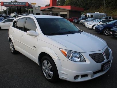 Used 2005 Pontiac Vibe w/ Power Group Value Package