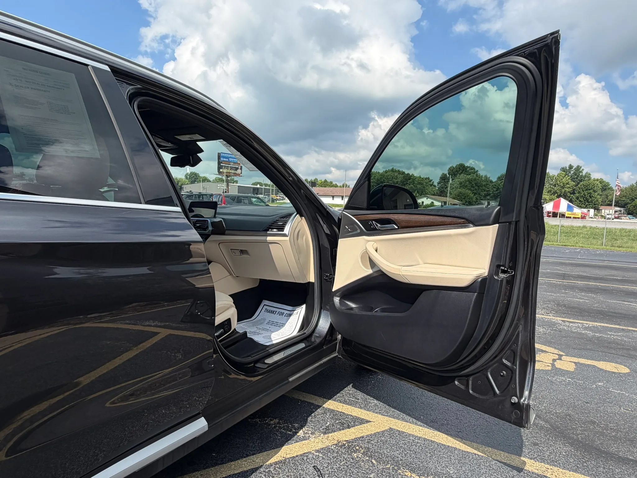 Used 2019 BMW X3 sDrive30i w/ Convenience Package RWD image 76