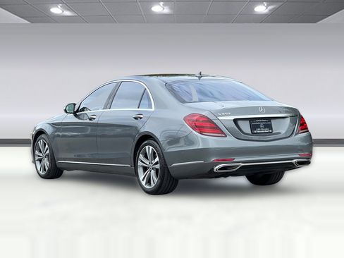 Certified 2020 Mercedes-Benz S 450 Sedan image 3