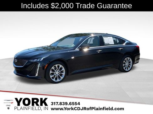 Used 2020 Cadillac CT5 Premium Luxury AWD/4WD image 1