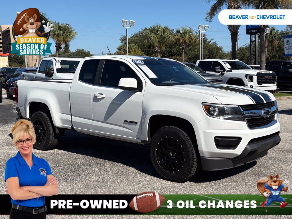 Used 2020 Chevrolet Colorado W/T w/ WT Convenience Package RWD image 9