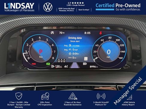 Certified 2024 Volkswagen Atlas Cross Sport SEL image 24