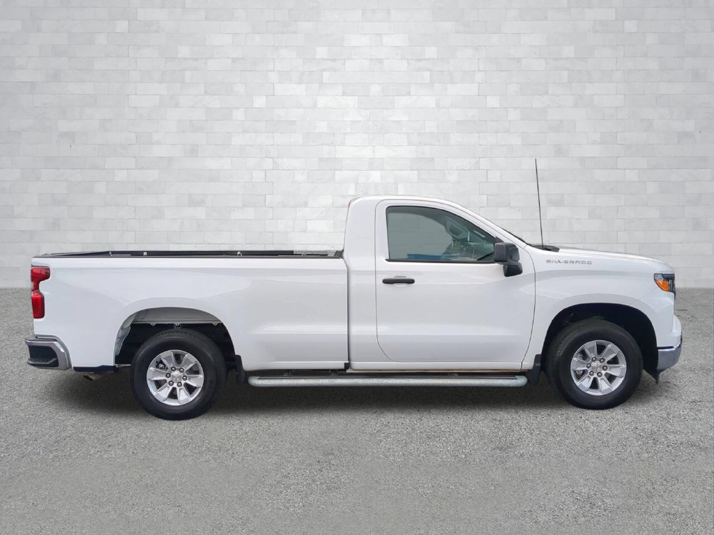 Used 2024 Chevrolet Silverado 1500 W/T w/ WT Fleet Convenience Package RWD image 3