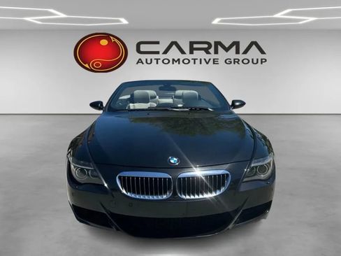 Used 2007 BMW M6 Convertible RWD image 8