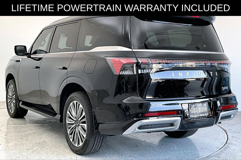New 2027 INFINITI QX80 Luxe w/ Cargo Package RWD image 4