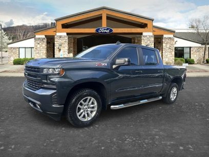 Used 2019 Chevrolet Silverado 1500 RST