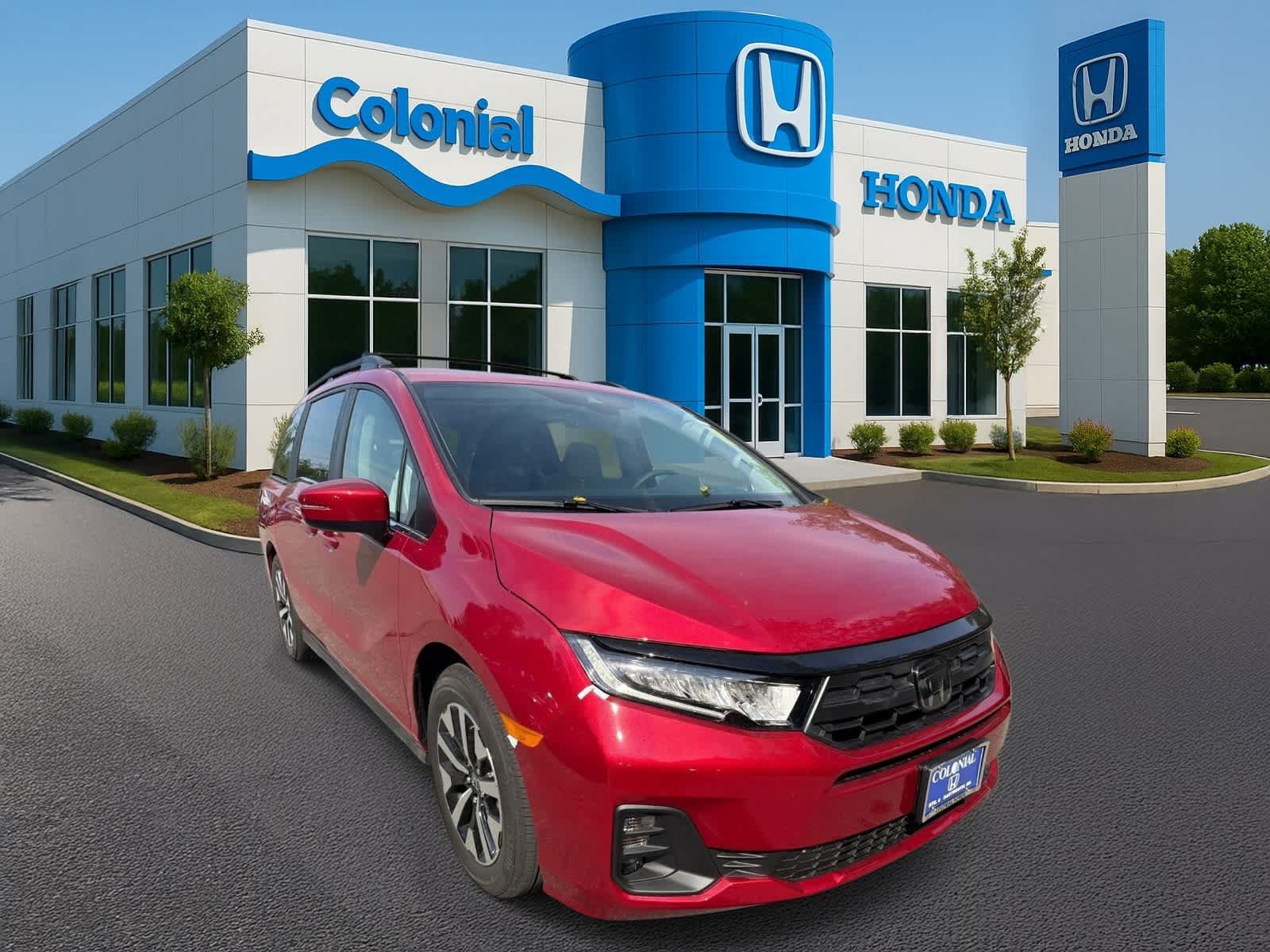 New 2027 Honda Odyssey EX-L image 8
