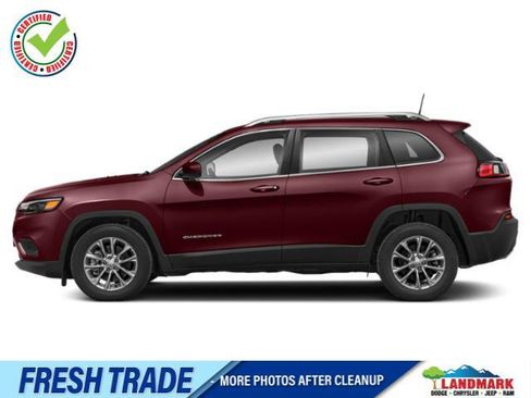 Used 2020 Jeep Cherokee Latitude FWD image 1