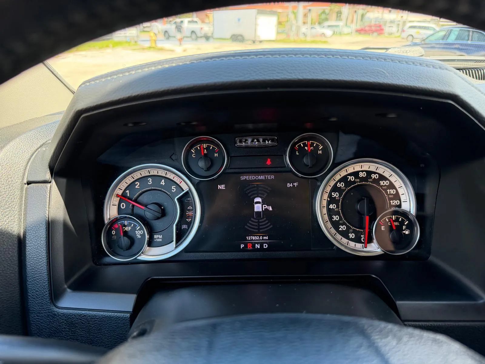 Used 2016 RAM 1500 Laramie w/ Convenience Group AWD/4WD image 25
