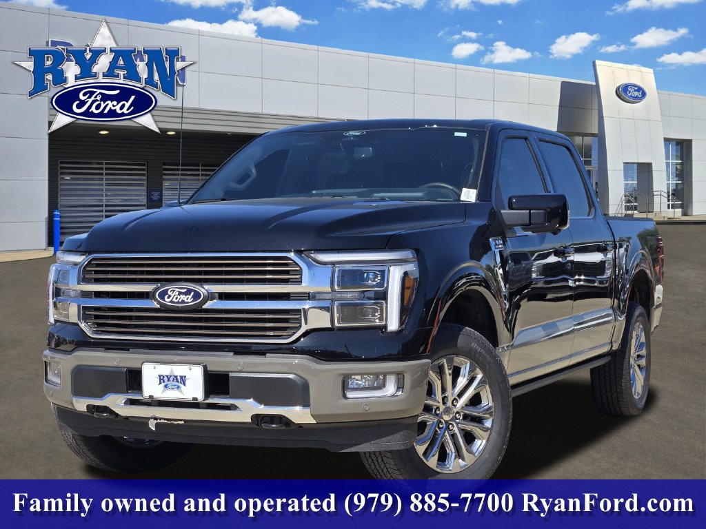 New 2026 Ford F150 King Ranch w/ Equipment Group 601A High AWD/4WD image 1
