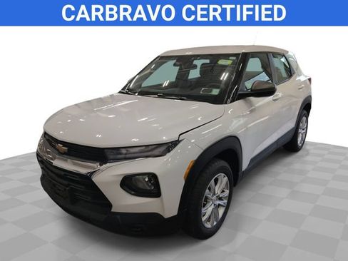 Used 2022 Chevrolet TrailBlazer LS AWD/4WD image 1