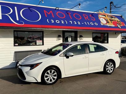 Used 2022 Toyota Corolla LE