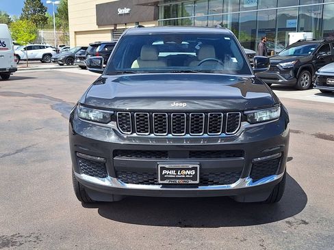 Used 2024 Jeep Grand Cherokee L Limited AWD/4WD image 8