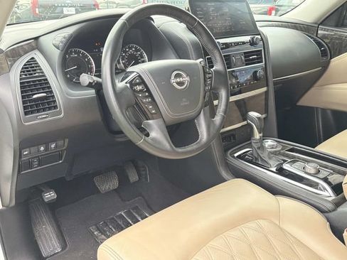 Used 2023 Nissan Armada Platinum w/ Captain's Chairs Package AWD/4WD image 16