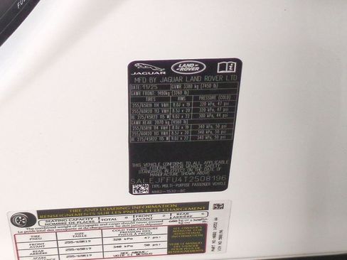 New 2026 Land Rover Defender 130 S image 29