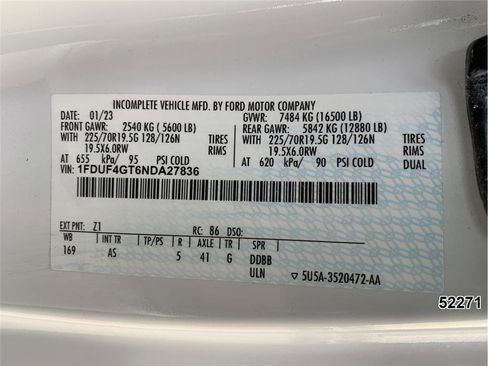 Used 2022 Ford F450 XL w/ Power Equipment Group image 14