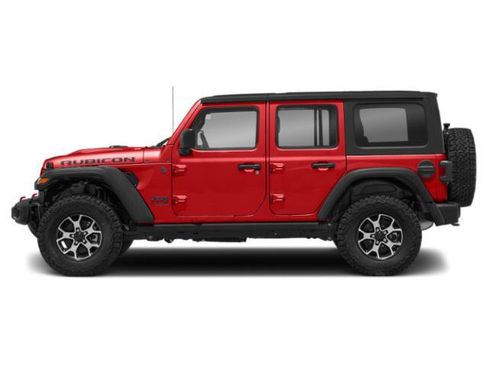 Used 2021 Jeep Wrangler Unlimited Rubicon w/ Xtreme Recon 35" Tire Package AWD/4WD image 3
