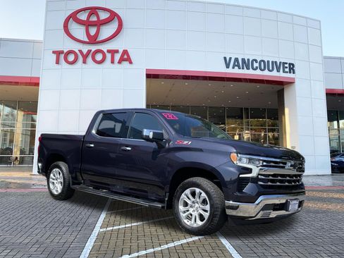 Used 2022 Chevrolet Silverado 1500 LTZ AWD/4WD image 1