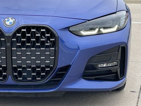 Used 2022 BMW 430i Coupe w/ M Sport Package RWD image 7