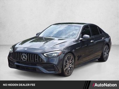 Used 2024 Mercedes-Benz C 43 AMG 4MATIC Sedan