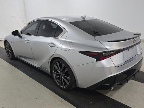 Used 2022 Lexus IS 350 F Sport w/ Navigation Package RWD image 4