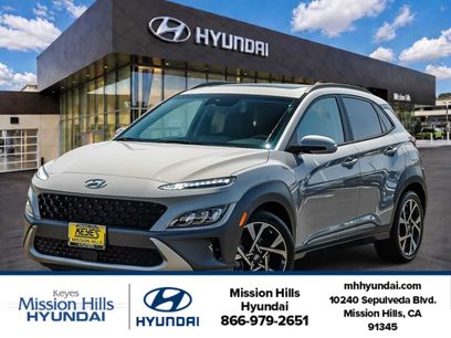 Certified 2023 Hyundai Kona Limited