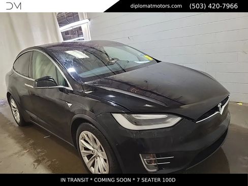 Used 2017 Tesla Model X 100D image 3