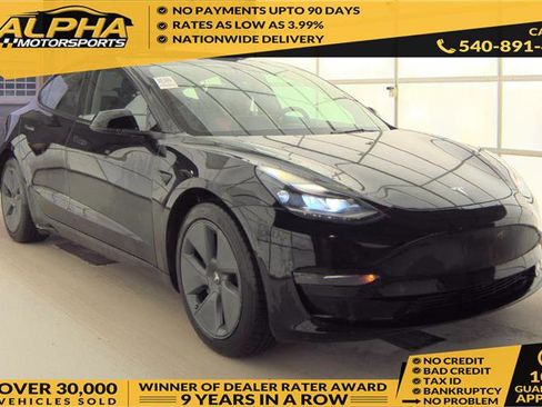 Used 2022 Tesla Model 3 Long Range image 1