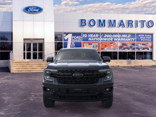 New 2026 Ford Ranger Lariat w/ Black Appearance Package AWD/4WD image 6