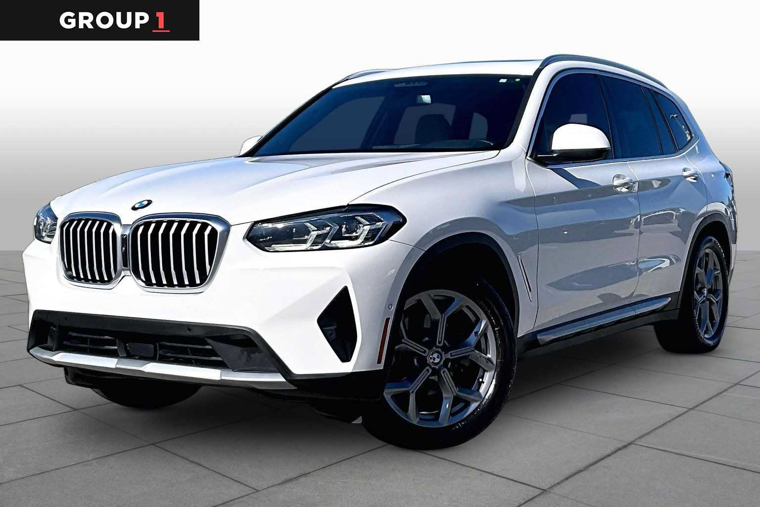 Used 2024 BMW X3 xDrive30i w/ Premium Package AWD/4WD image 1