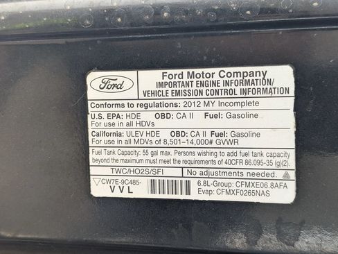 Used 2012 Ford E-350 and Econoline 350 Super Duty w/ Shuttle Bus Prep Pkg RWD image 31