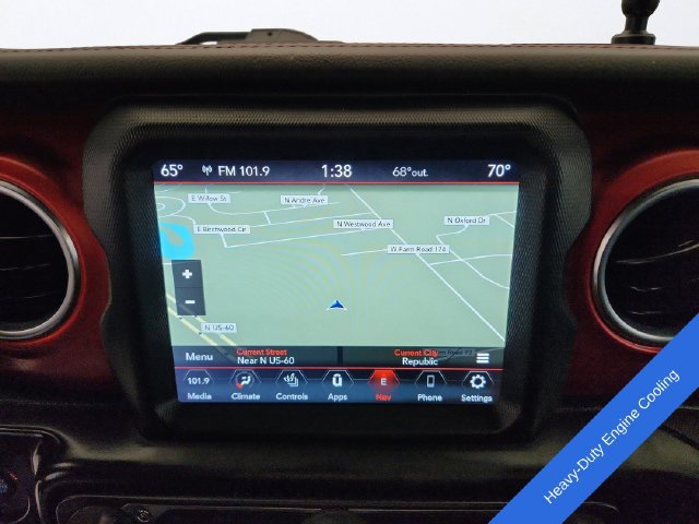 Used 2020 Jeep Gladiator Rubicon AWD/4WD image 18