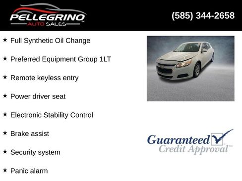 Used 2016 Chevrolet Malibu LT FWD image 2