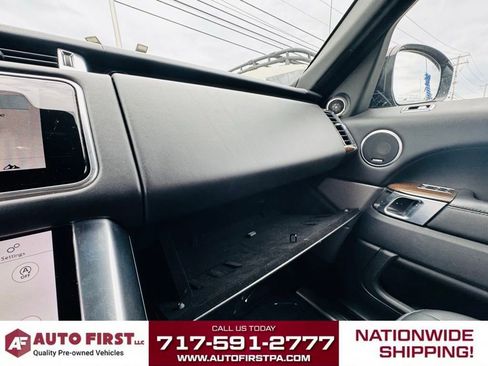 Used 2019 Land Rover Range Rover Sport Supercharged image 16