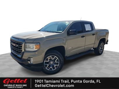 Certified 2021 GMC Canyon AT4 w/ Driver Alert Package